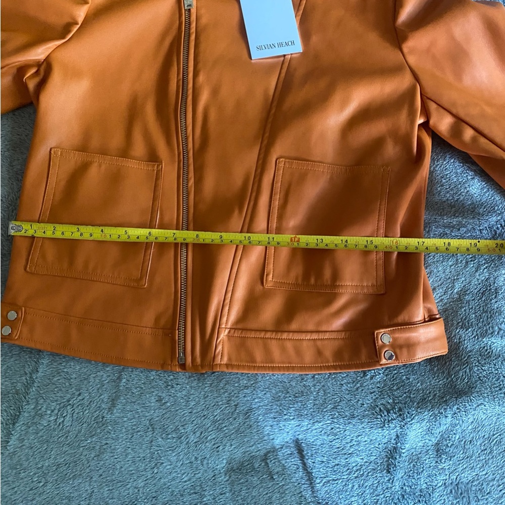 SILVIAN HEACH Bikerjacket In Eco
Leather Sz 44it(M) - Picture 11 of 16